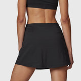 Falda Mujer Isabel Aloe Negra Bsoul