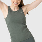 Polera Mujer Modal Tank Aloe Verde Bsoul