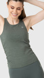 Polera Mujer Modal Tank Aloe Verde Bsoul