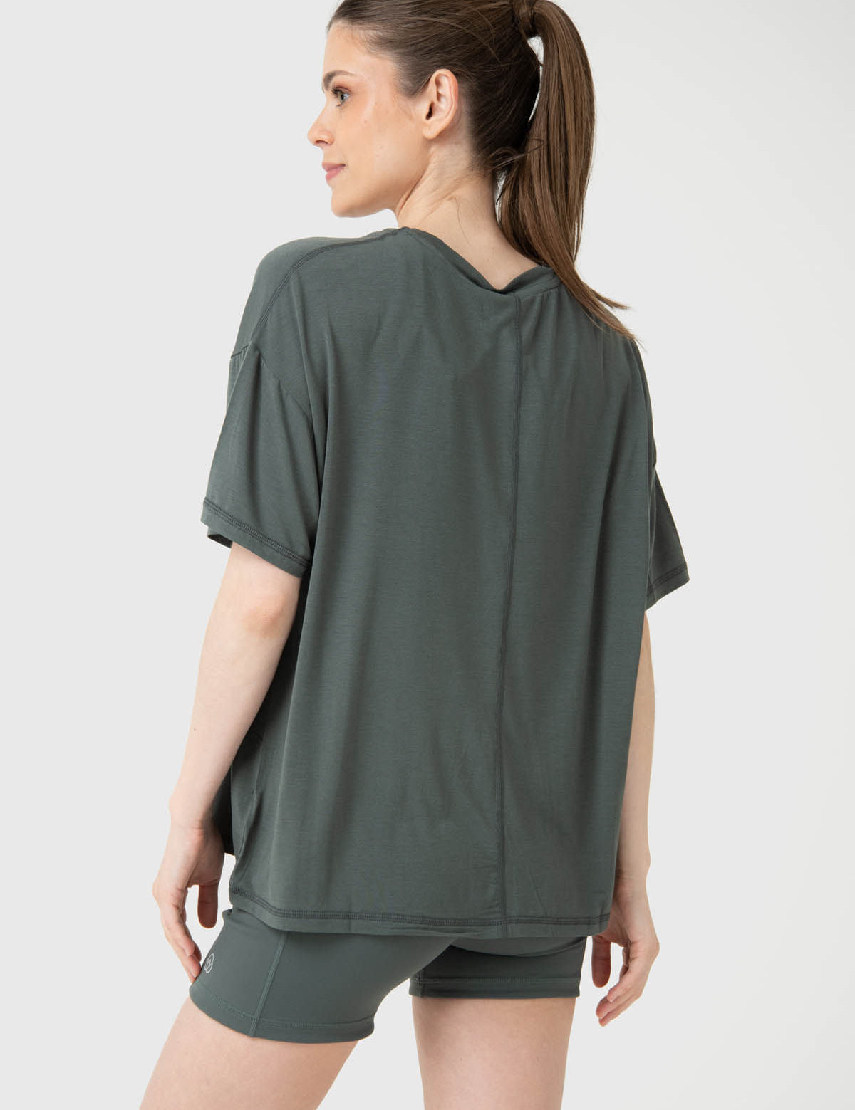 Polera Mujer Anto Aloe Verde Bsoul