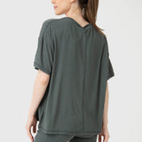 Polera Mujer Anto Aloe Verde Bsoul