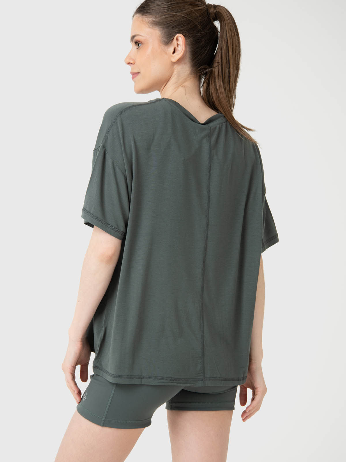 Polera Mujer Anto Aloe Verde Bsoul