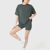 Polera Mujer Anto Aloe Verde Bsoul