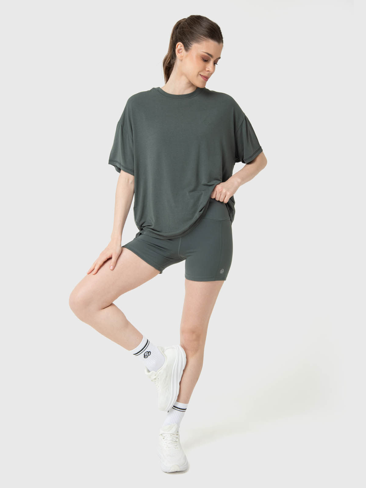 Polera Mujer Anto Aloe Verde Bsoul