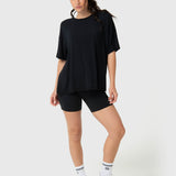 Polera Anto Aloe Negra Bsoul