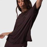 Polera Anto Aloe Café Oscuro Bsoul