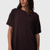 Polera Anto Aloe Café Oscuro Bsoul