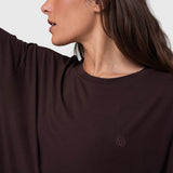 Polera Anto Aloe Café Oscuro Bsoul