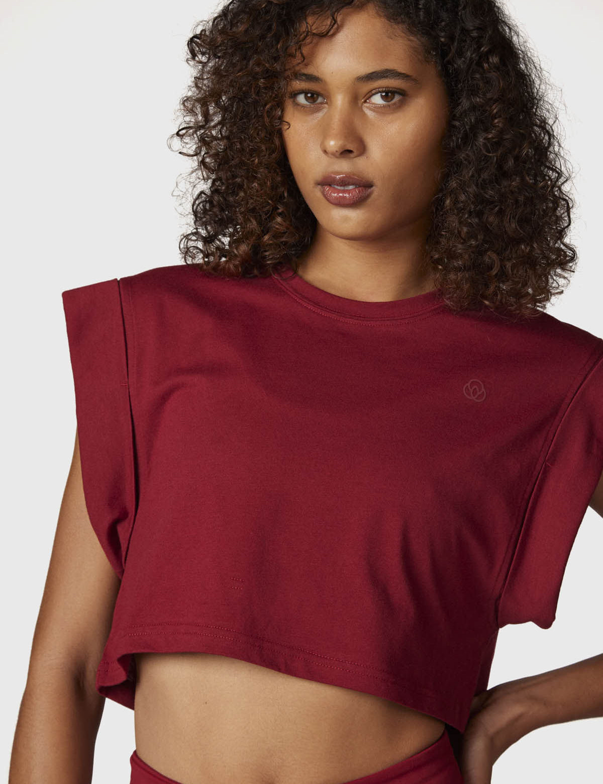 Polera Mujer Clarissa Granate Bsoul