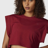 Polera Mujer Clarissa Granate Bsoul