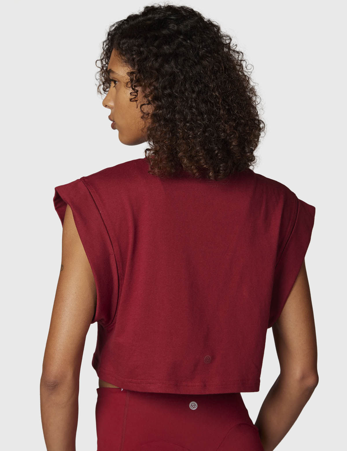 Polera Mujer Clarissa Granate Bsoul