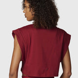 Polera Mujer Clarissa Granate Bsoul