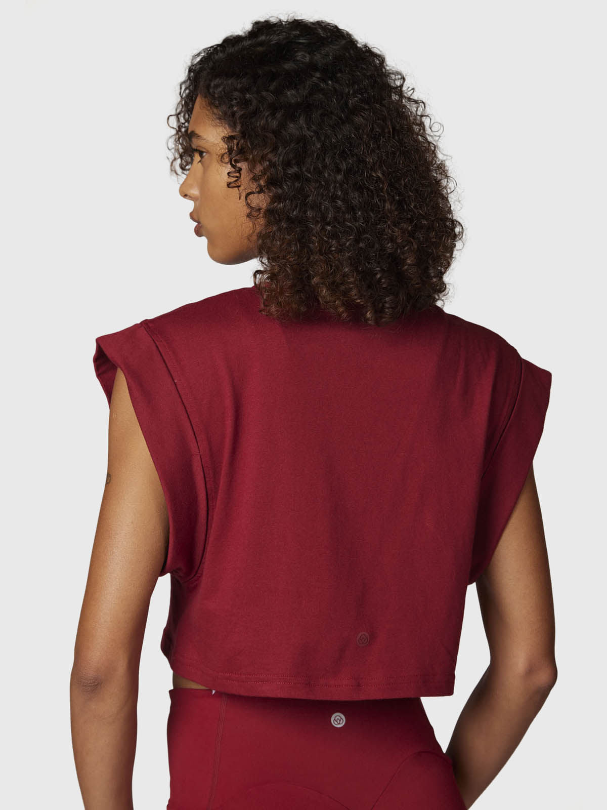 Polera Mujer Clarissa Granate Bsoul