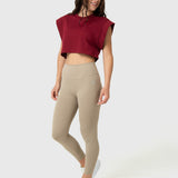 Polera Mujer Clarissa Granate Bsoul