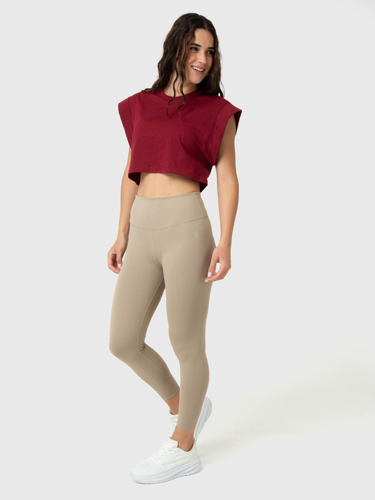 Polera Mujer Clarissa Granate Bsoul