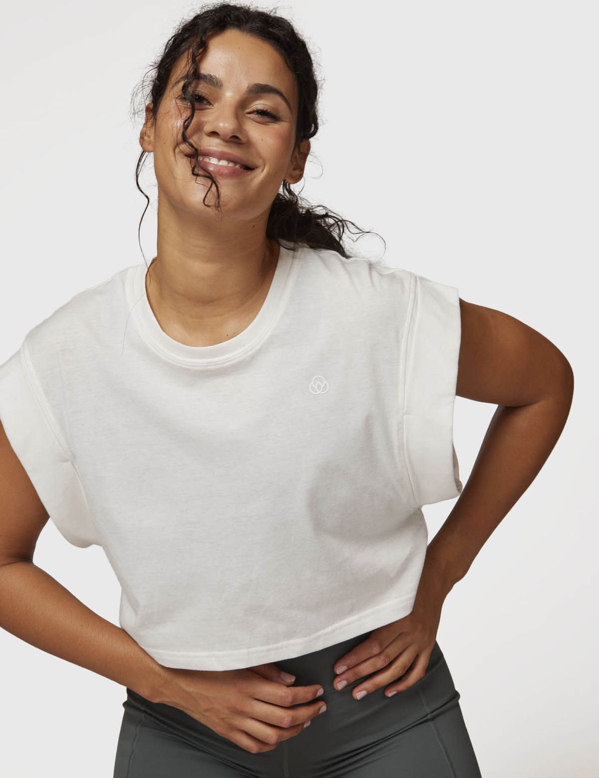 Polera Mujer Clarissa Blanca Bsoul