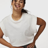 Polera Mujer Clarissa Blanca Bsoul