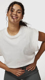 Polera Mujer Clarissa Blanca Bsoul