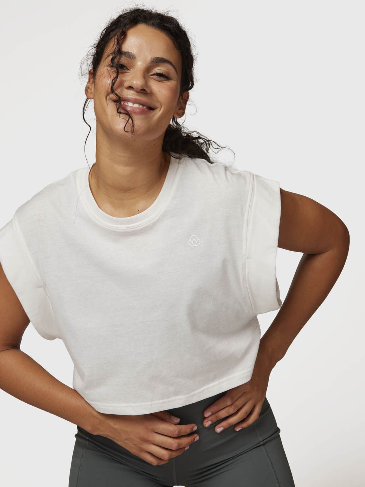 Polera Mujer Clarissa Blanca Bsoul