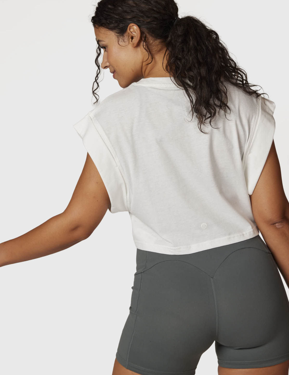 Polera Mujer Clarissa Blanca Bsoul