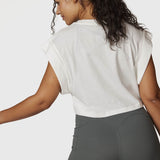 Polera Mujer Clarissa Blanca Bsoul