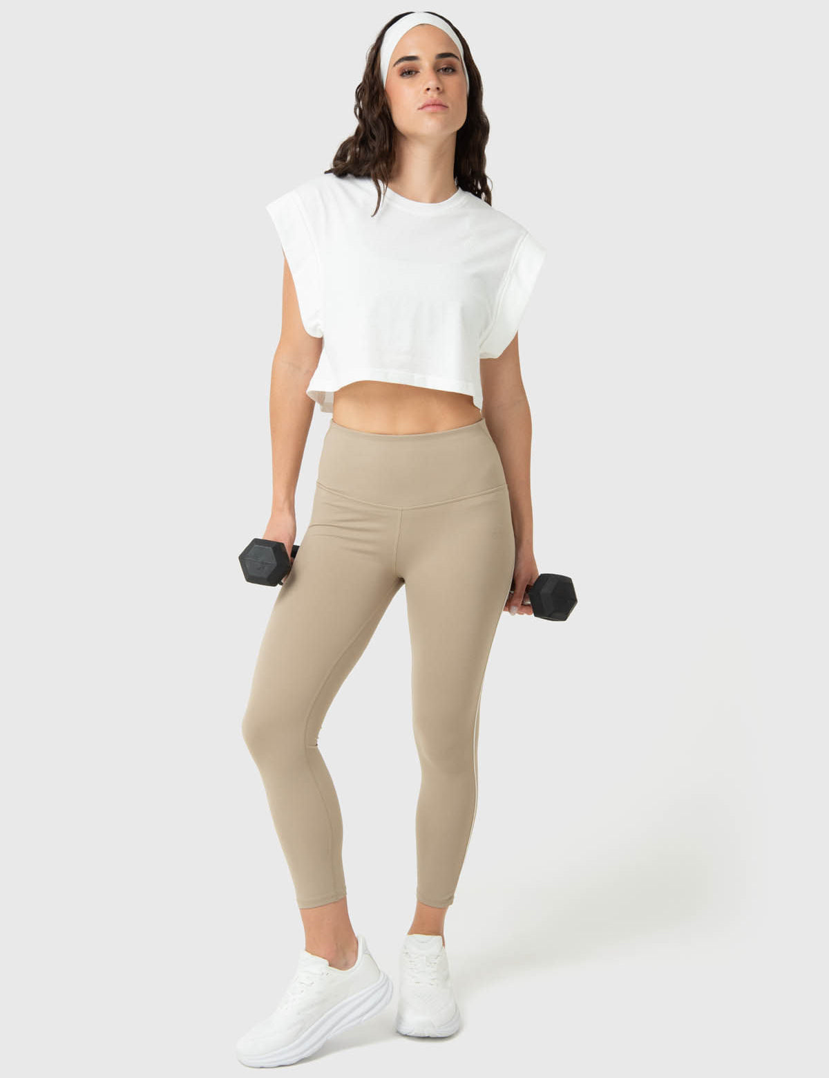 Polera Mujer Clarissa Blanca Bsoul