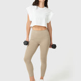 Polera Mujer Clarissa Blanca Bsoul