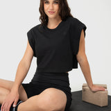 Polera Mujer Clarissa Negra Bsoul