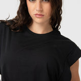 Polera Mujer Clarissa Negra Bsoul