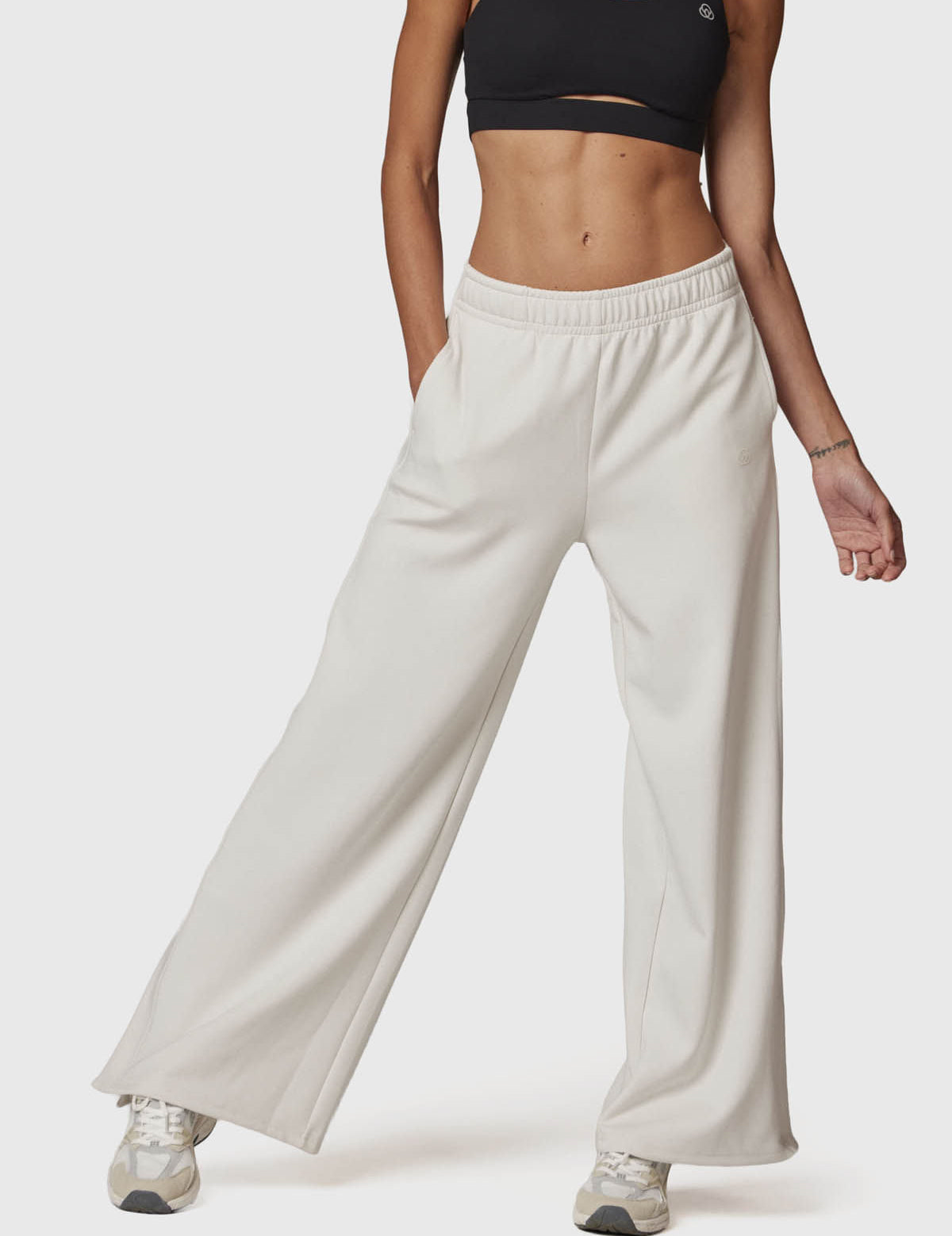 Pantalón Mujer Modal Aloe Crudo Bsoul