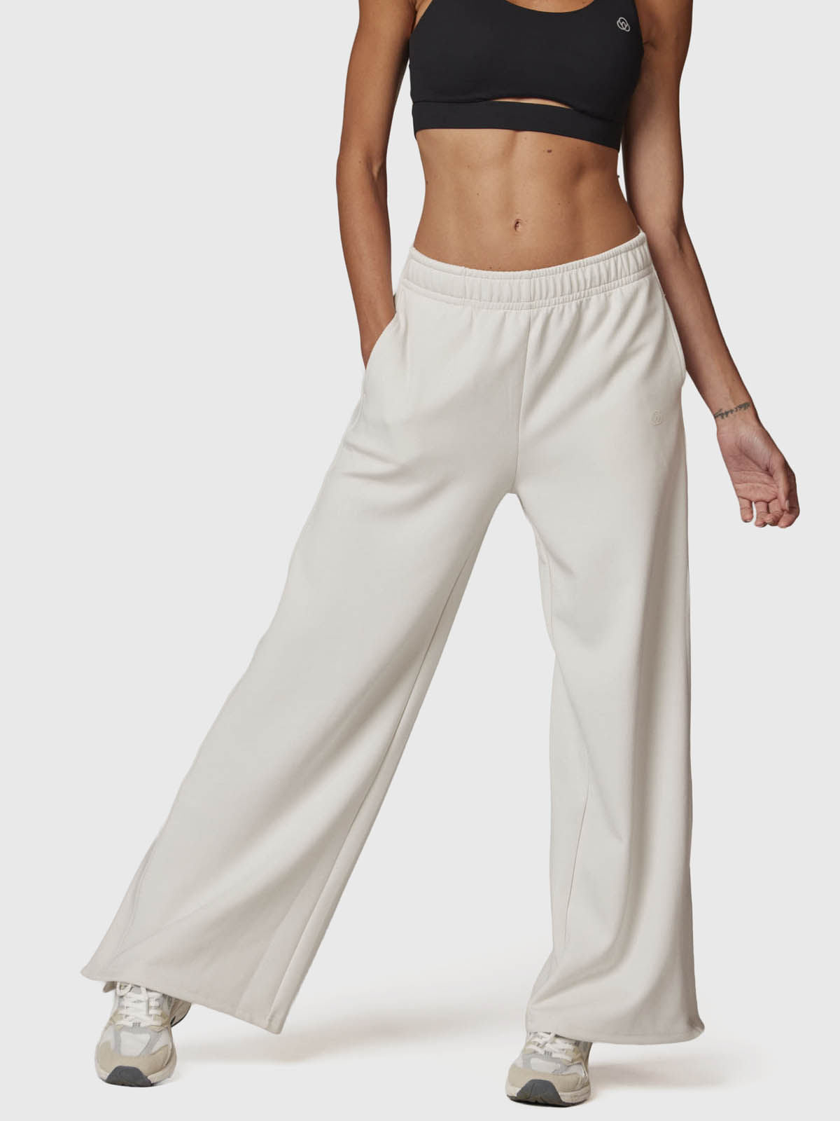 Pantalón Mujer Modal Aloe Crudo Bsoul
