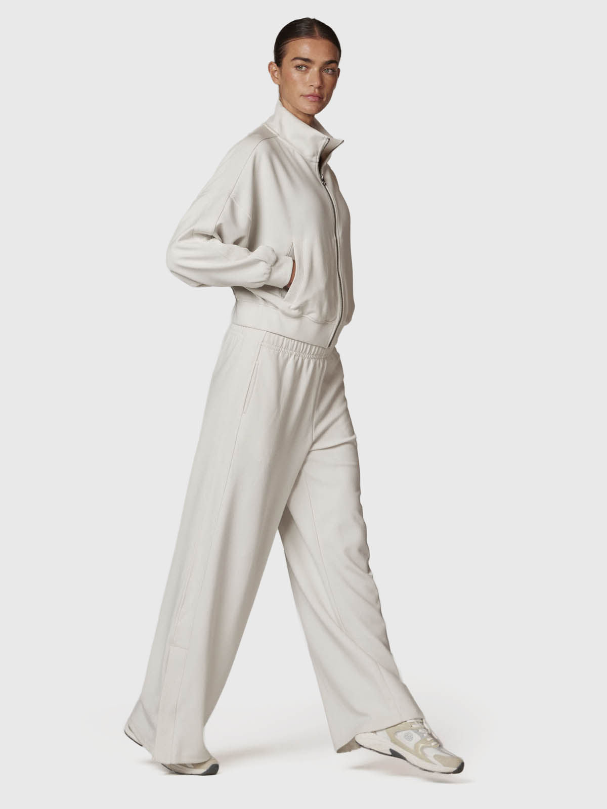 Pantalón Mujer Modal Aloe Crudo Bsoul