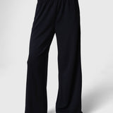 Pantalón Modal Aloe Negro Bsoul