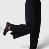 Pantalón Modal Aloe Negro Bsoul