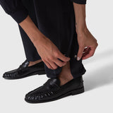 Pantalón Modal Aloe Negro Bsoul
