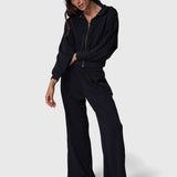 Pantalón Modal Aloe Negro Bsoul