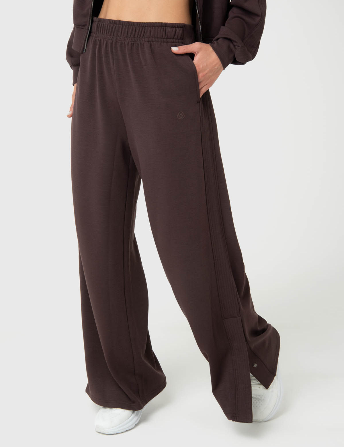 Pantalón Mujer Modal Aloe Café Bsoul