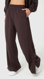 Pantalón Mujer Modal Aloe Café Bsoul