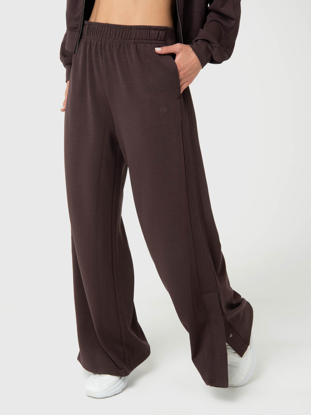 Pantalón Mujer Modal Aloe Café Bsoul