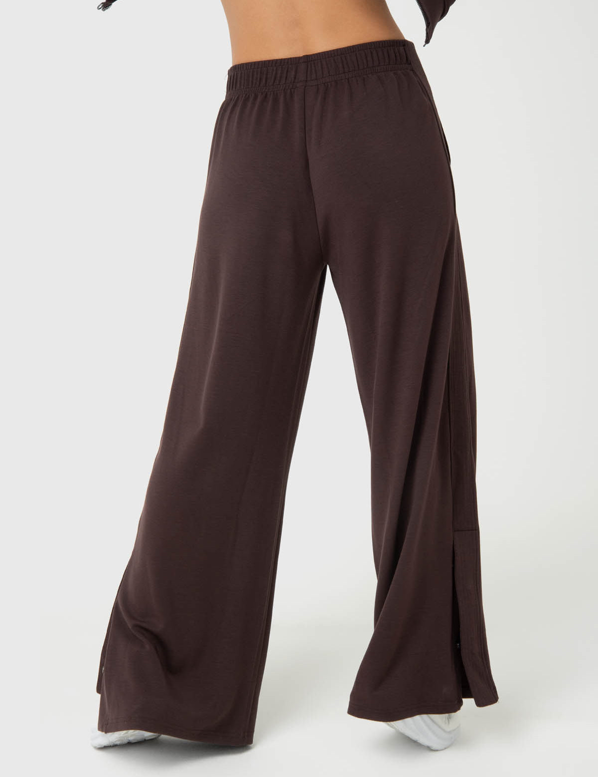 Pantalón Mujer Modal Aloe Café Bsoul