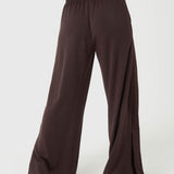 Pantalón Mujer Modal Aloe Café Bsoul