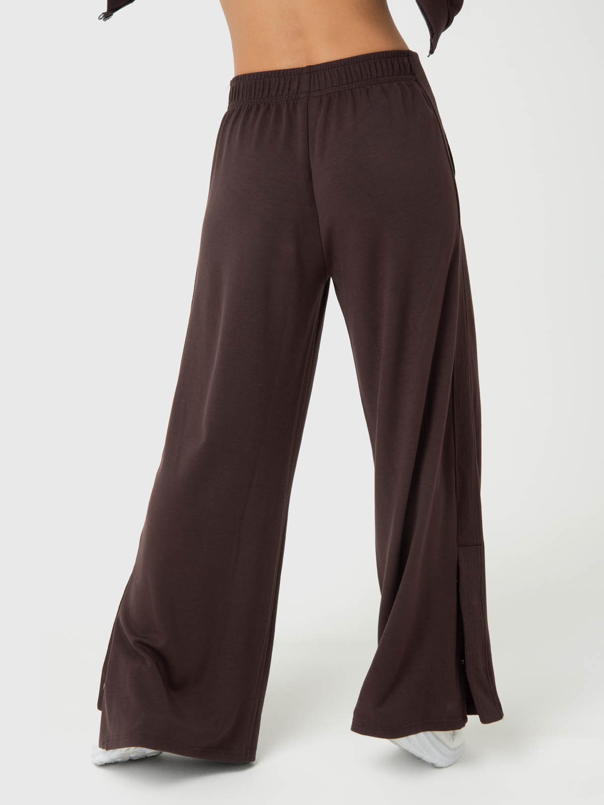 Pantalón Mujer Modal Aloe Café Bsoul
