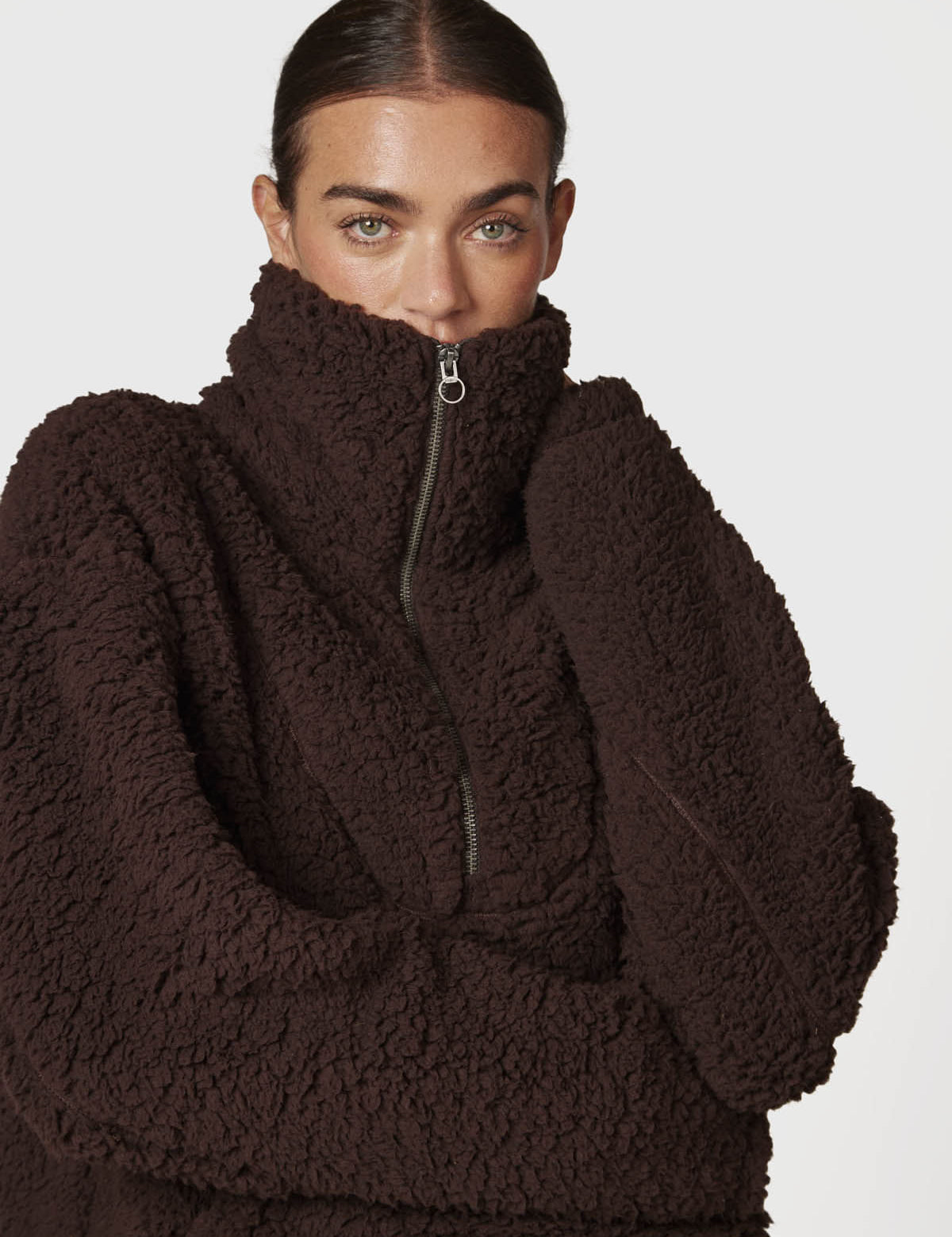 Polar Mujer Sherpa Café Bsoul