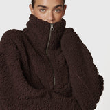 Polar Mujer Sherpa Café Bsoul