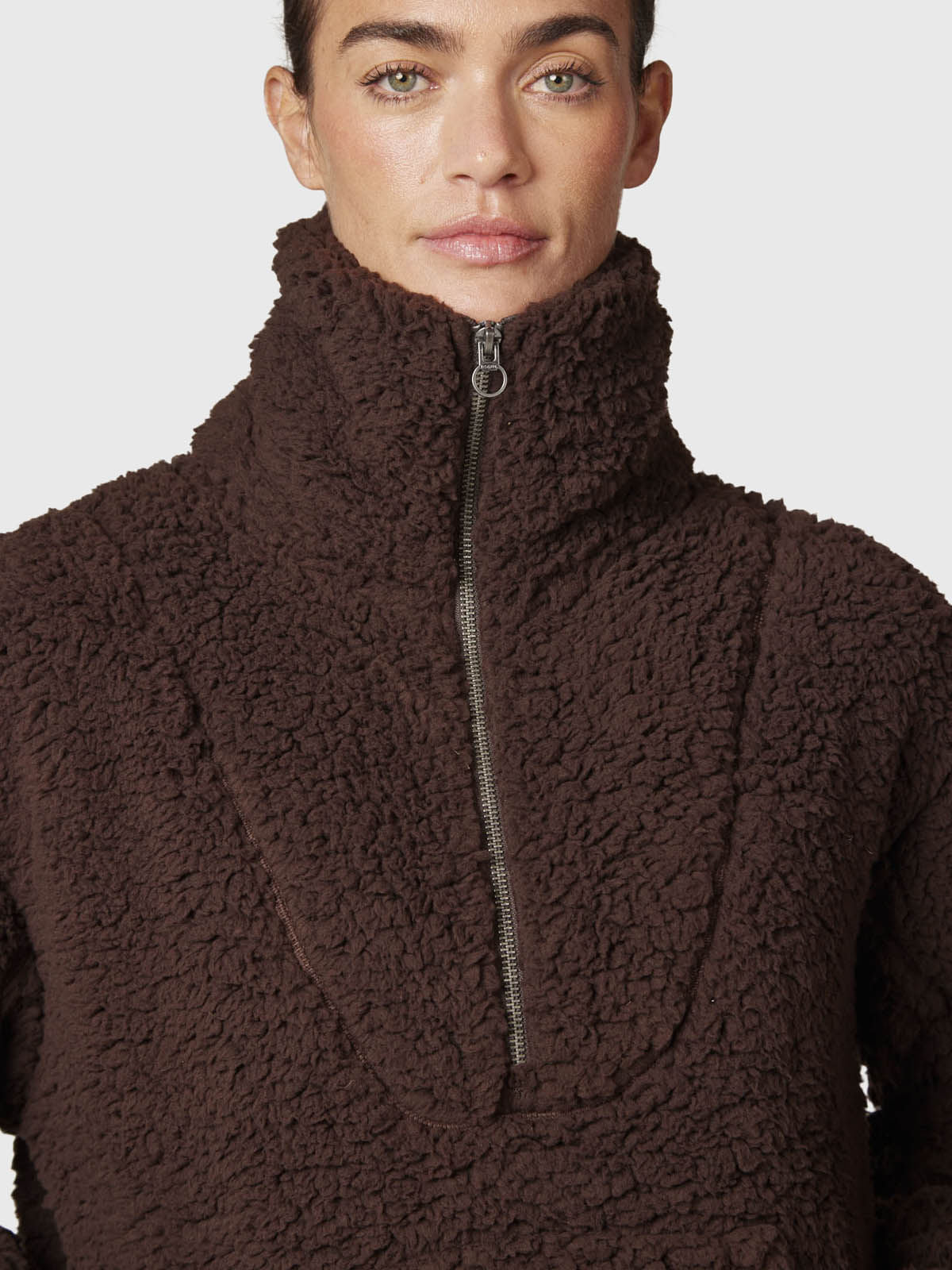 Polar Mujer Sherpa Café Bsoul