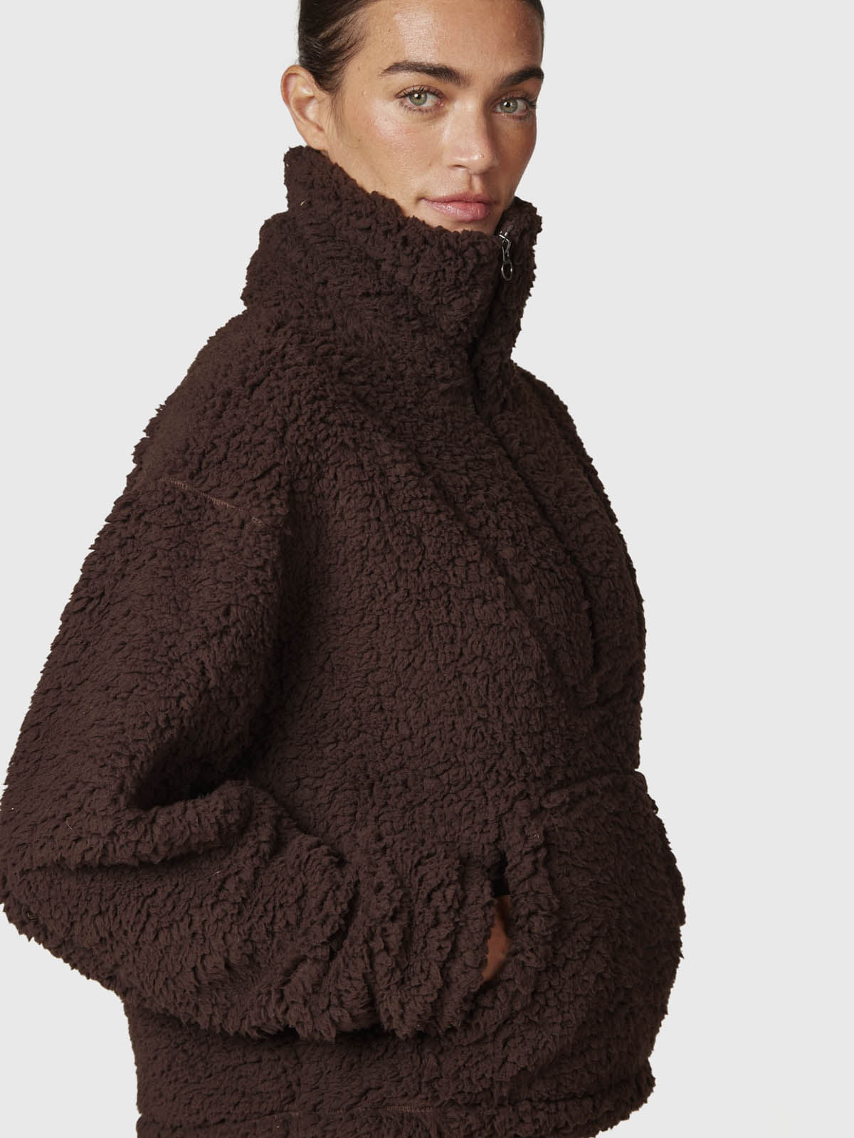 Polar Mujer Sherpa Café Bsoul