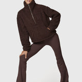 Polar Mujer Sherpa Café Bsoul