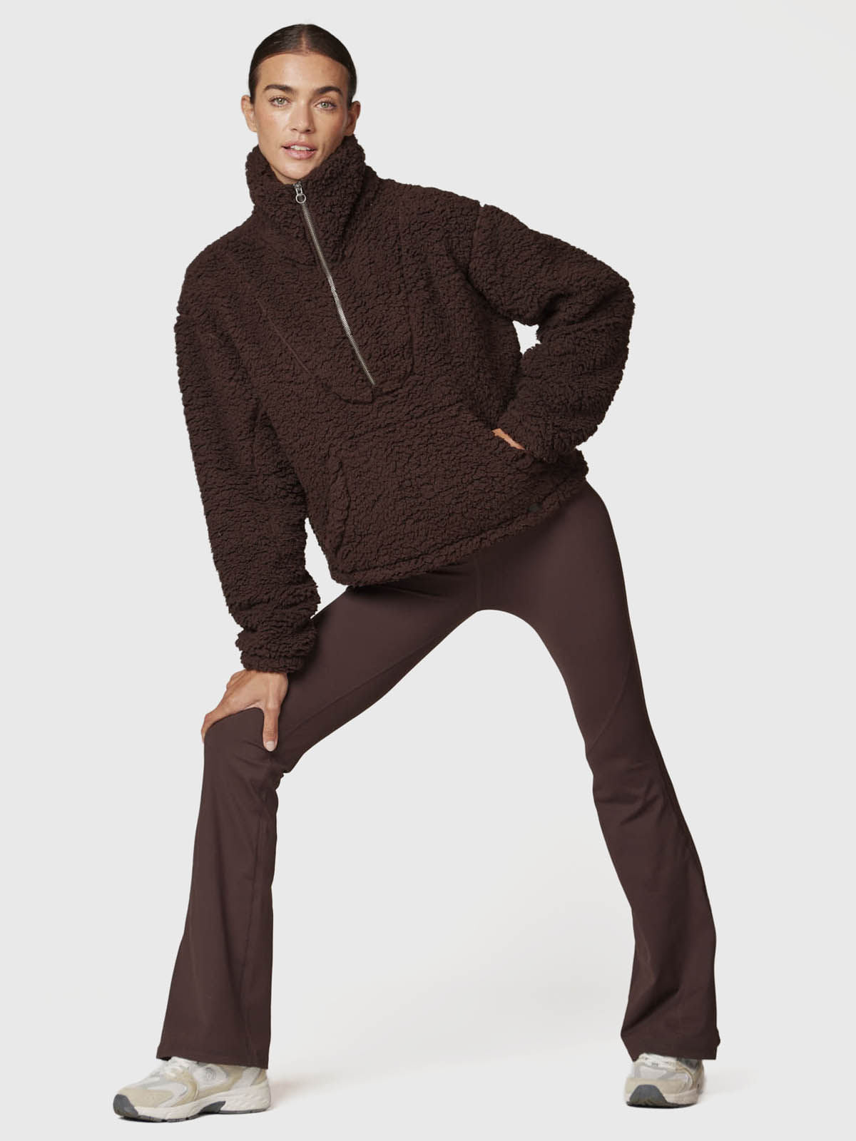 Polar Mujer Sherpa Café Bsoul
