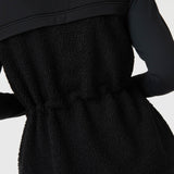 Parka Mujer Sherpa Negra Bsoul