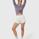 Polera Mujer Modal Aloe Morada Bsoul